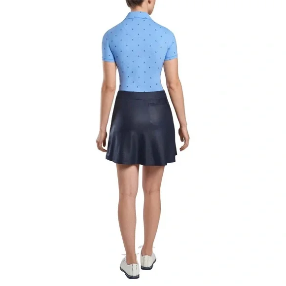 G/FORE Skull & T’s Killer Polo Women’s Large Performance Stretch Wicking Golf - Picture 4 of 13